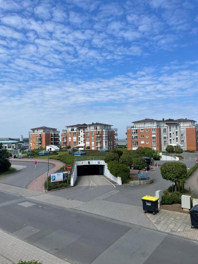 Traumhafte Ferienwohnung "Seeperle" In Cuxhaven - Duhnen Mit Teilseeblick In 1A Lage Екстер'єр фото