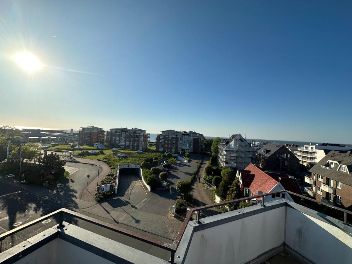 Traumhafte Ferienwohnung "Seeperle" In Cuxhaven - Duhnen Mit Teilseeblick In 1A Lage Екстер'єр фото