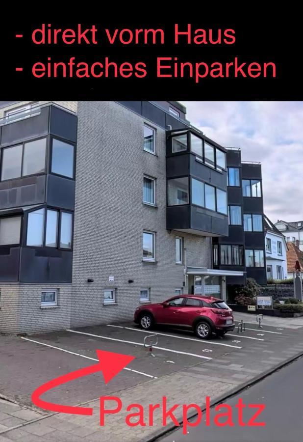 Traumhafte Ferienwohnung "Seeperle" In Cuxhaven - Duhnen Mit Teilseeblick In 1A Lage Екстер'єр фото